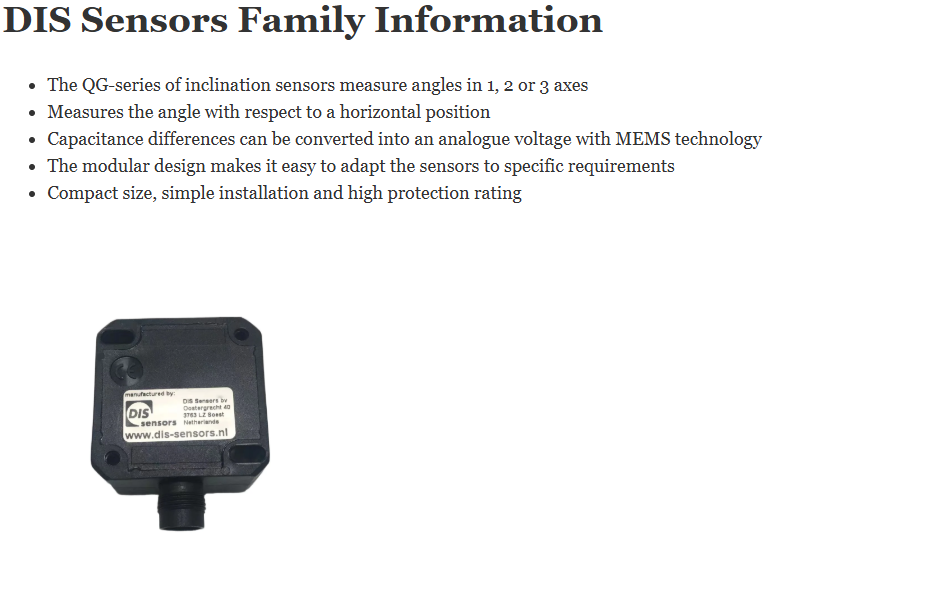 DIS Sensors QG40N-KDXYH-012-AI-CM