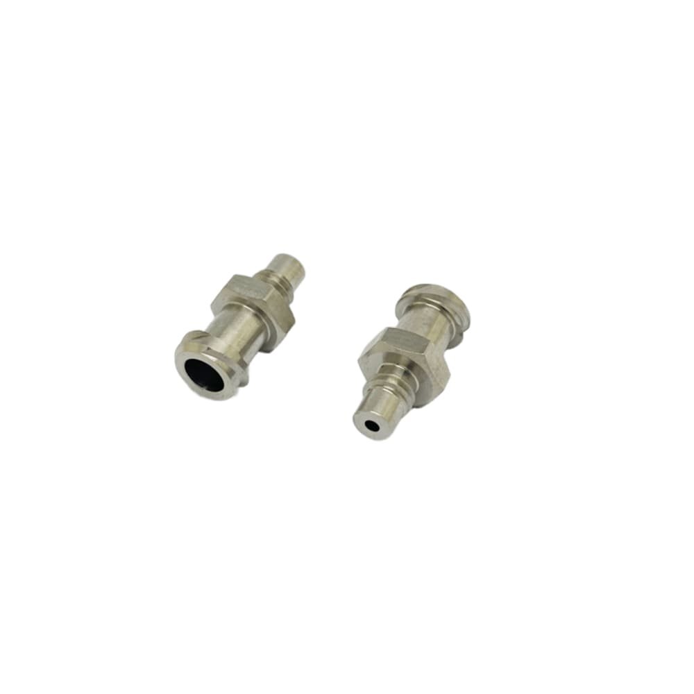 The part number 1007060 corresponds to a Fluid Box Connector with Luer Lock used in Vermes precision dispensing systems