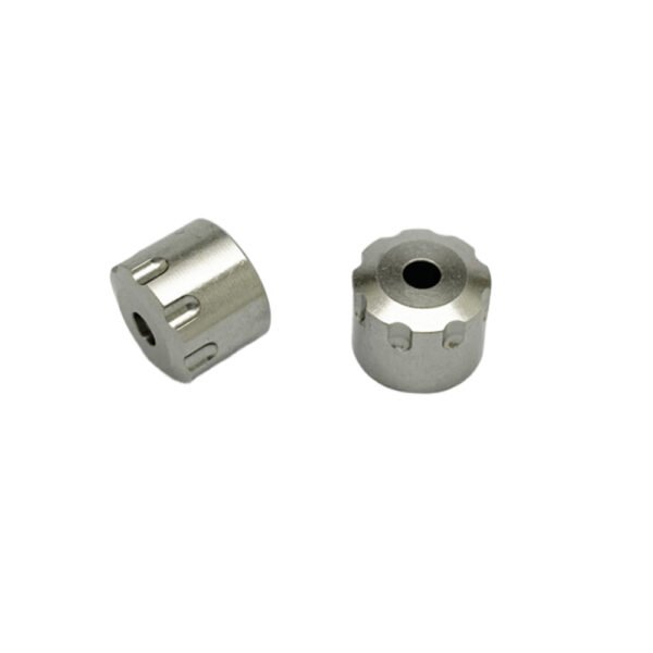 1009012 The 1009012 Nozzle Adjustment Nut is a critical component designed for use in Vermes micro-dispensing systems, specifically within the fluid box