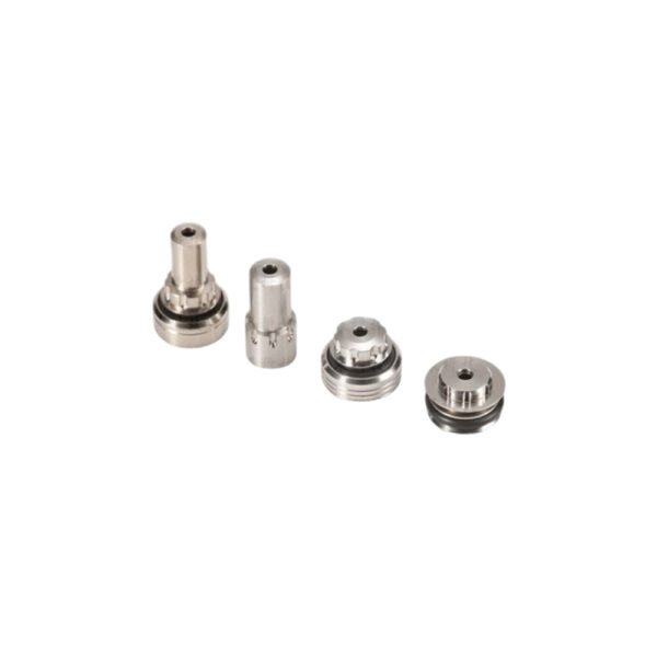 1010549 The part number1010549 ,1009012 ,1012967 and 1012268 are associated with Nozzle Adjustment Nut used for Vermes equipment .