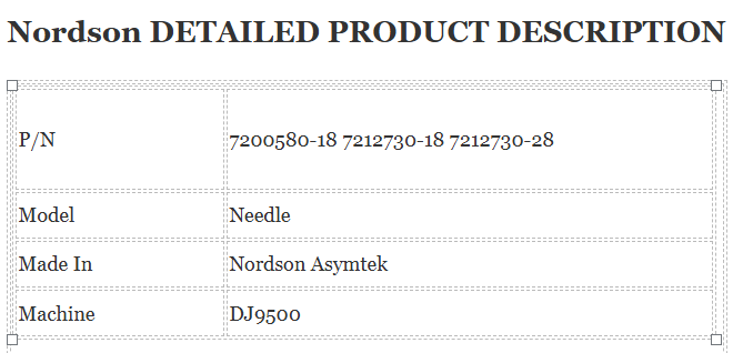 7212730 Nordson
