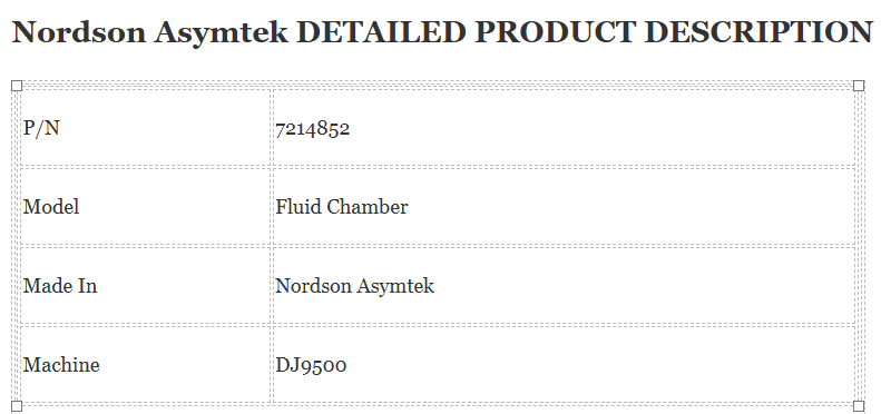 7214852 Nordson