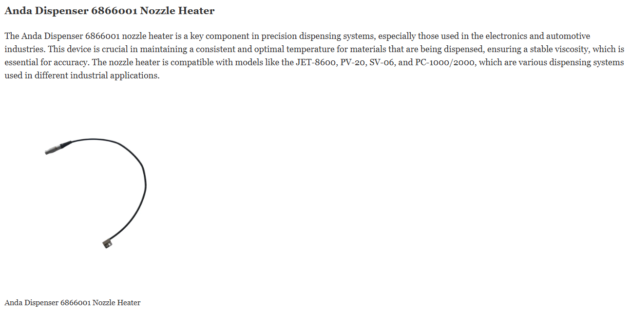 Anda Dispensing 6866001