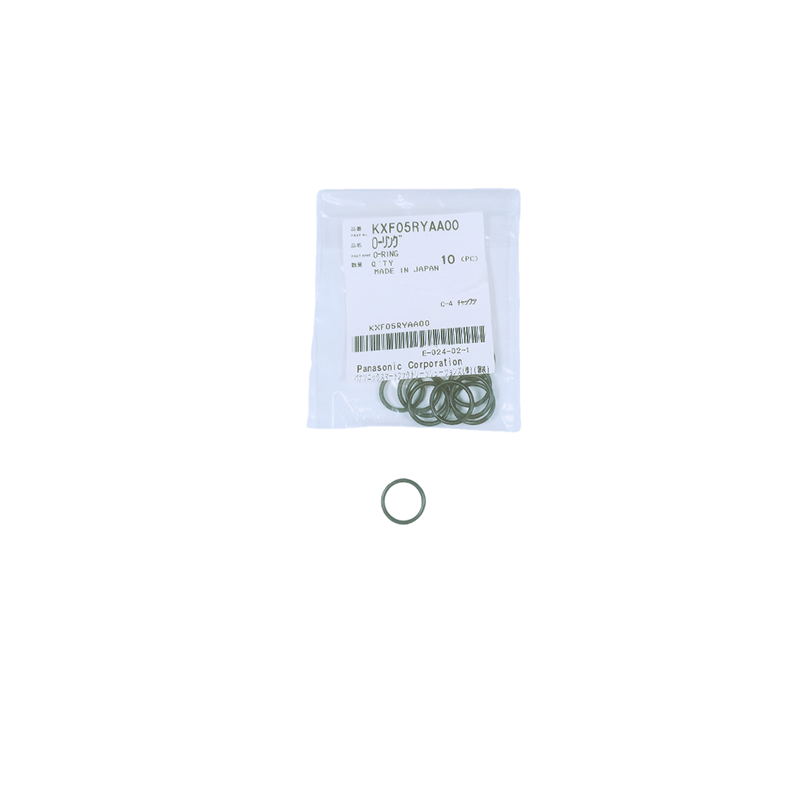 PANASONIC NPM-D3A O-RING CO0510A – KXF05RYAA00