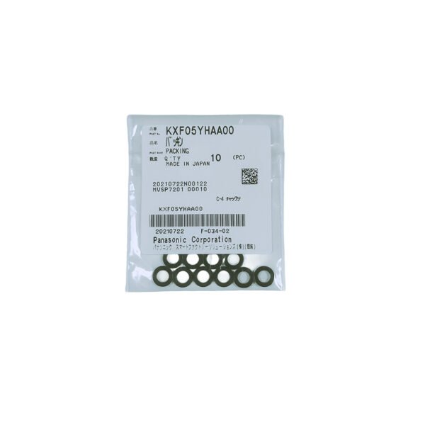 KXF05YHAA00 Panasonic machine parts KXF05YHAA00 packing for SMT equipment.