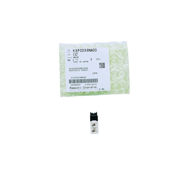 KXF0DX8NA00 Panasonic KXF0DX8NA00 Valve for SMT placement systems.
