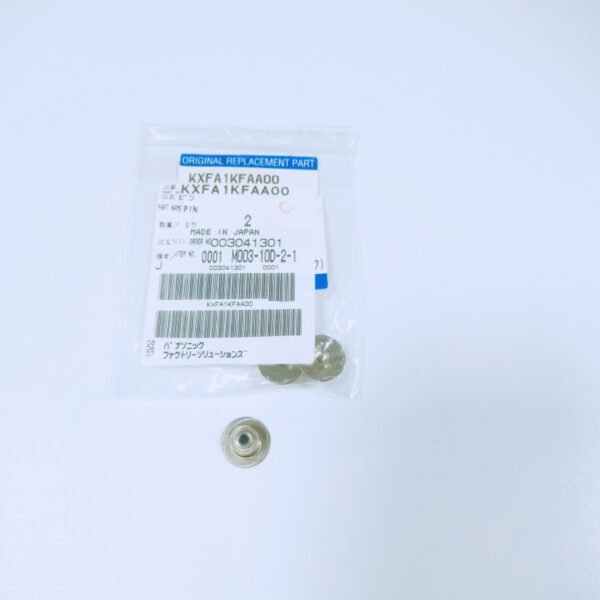 KXFA1KFAA00 Panasonic SMT Parts KXFA1KFAA00 PIN, essential component for precise feeder operation.