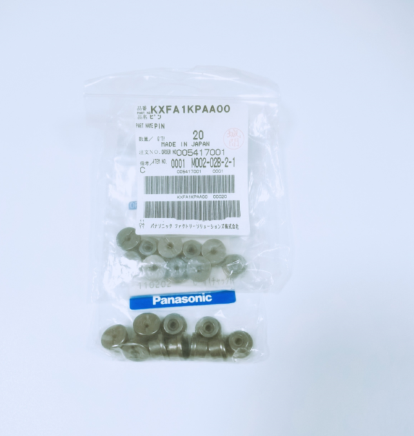 KXFA1KPAA00 Panasonic CM402 8mm Feeder Small Screw KXFA1KPAA00 PIN, precision part for feeder assembly.