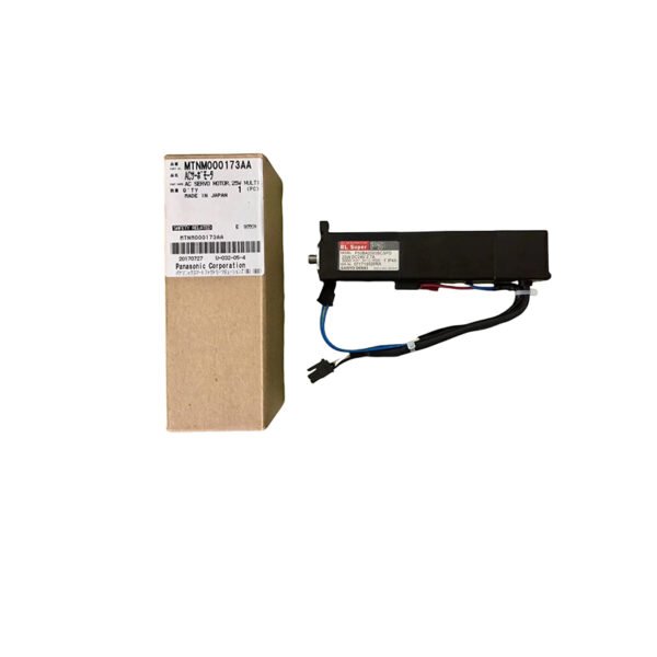 Panasonic MTNM000173AA Z Motor P50BA2003BCSPD 25W for SMT placement.