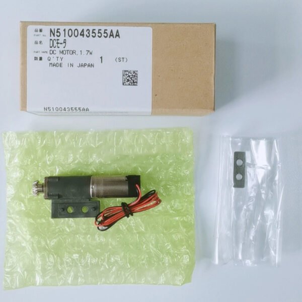 N510043555AA Panasonic 1.7W DC retracting motor N510043555AA, original SMT part for CM402/CM602 Feeder.