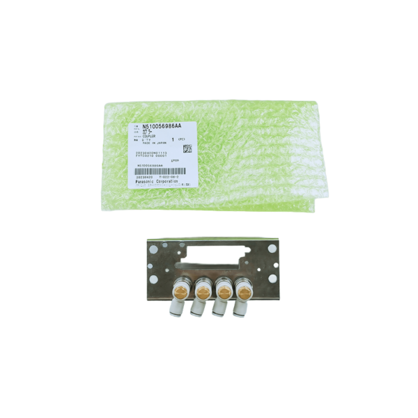 N510056986AA Panasonic NPM Feeder Trolley Coupler N510056986AA, original SMT machine part.
