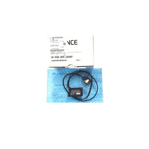 Panasonic N510058203AA Sensor by KEYENCE for SMT applications.
