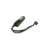 Panasonic MTNM000171AA AC Servo Motor for NPM 8 NZ head SMT placement.