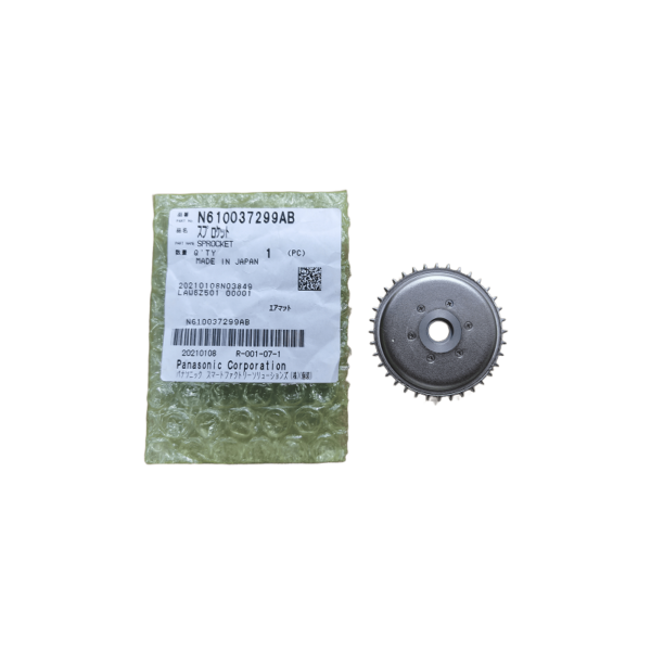panasonic N610037299AB SMT Panasonic Sprocket Feeder Parts N610037299AB for CM402, CM602, NPM series.