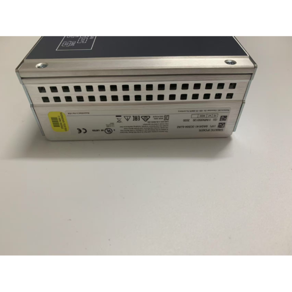 Siemens SIMATIC IPC427E Microbox PC 6AG4141-3CB04-0JA0 for industrial automation control.