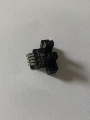 EE-SX671A EE-SX671A optical through-beam sensor module with 5mm detection range, part of the EE-SX671P series, priced at $10 and in stock.