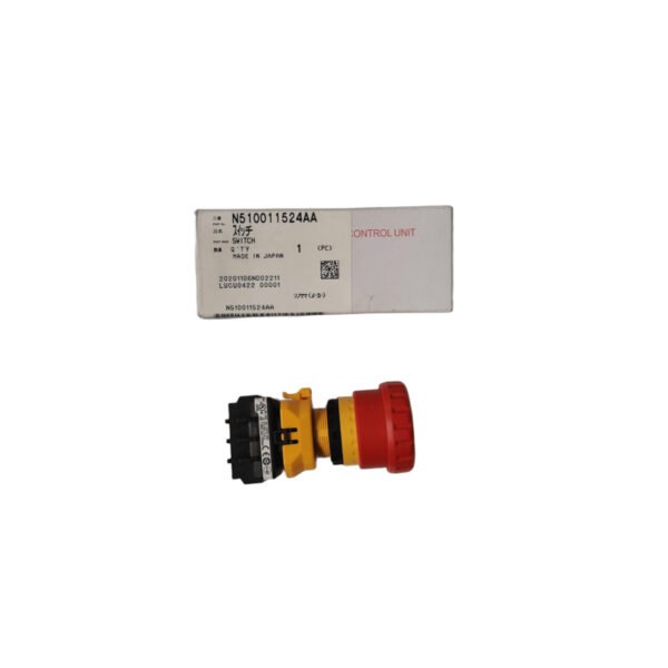 N510011524AA CM402 CM602 mounter emergency switch N510011524AA for safety shutdown in Panasonic SMT machines.