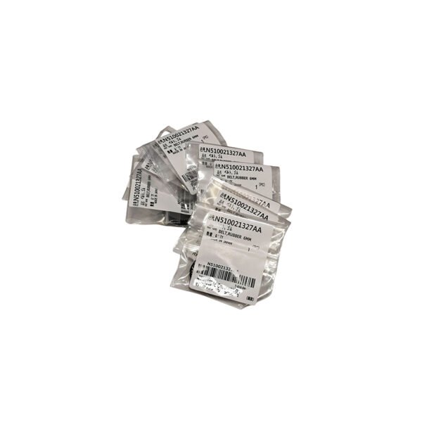 Panasonic Square Belt 6mm (PN: N510021327AA), durable rubber belt for precise motion in CM402 and CM602 SMT machines.