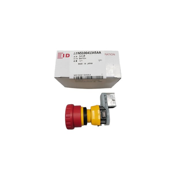 N510041345AA Panasonic placement machine emergency stop switch N510041345AA for safety and emergency shutdown.
