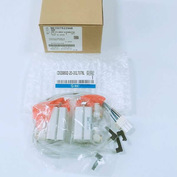 N610076229AB NPM tray cylinder CDQSBS12-20-DCL7078L for Panasonic NPM machine tray handling.