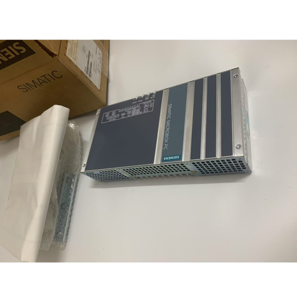 Siemens 6AG41413CB040JA0 – SIMATIC IPC427E MicroBOX PC, compact industrial PC for automation and control.