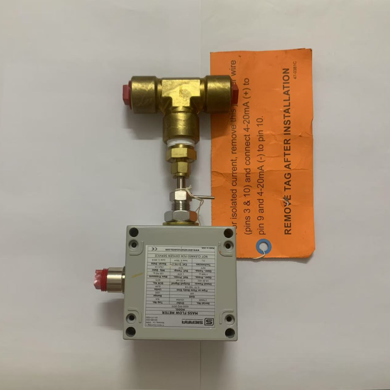 Sierra 620S-RFQ-3970 insertion thermal mass flow meter for reliable and accurate gas flow measurement in industrial systems.