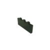 Panasonic N210010126AA Plate, durable component for SMT machine assembly.