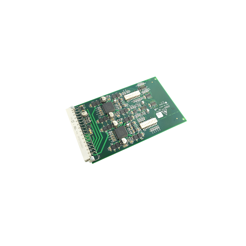 Original DEK 185512 Iss dual stepper module for SMT printer system, high-precision part.