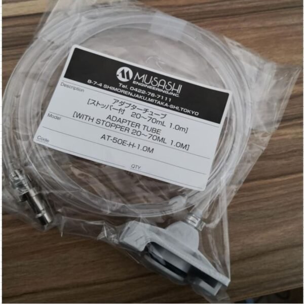 AT-50E-H Musashi AT-50E-H dispenser adapter tube, high-quality fluid control accessory.