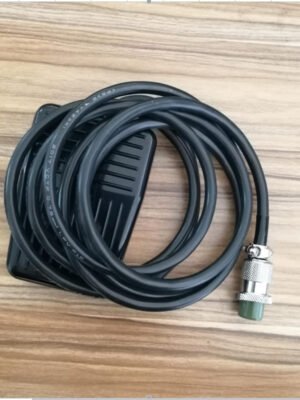 Musashi FS/W-2-1604P foot switch for dispenser, compatible with FS/W-2-1602P.