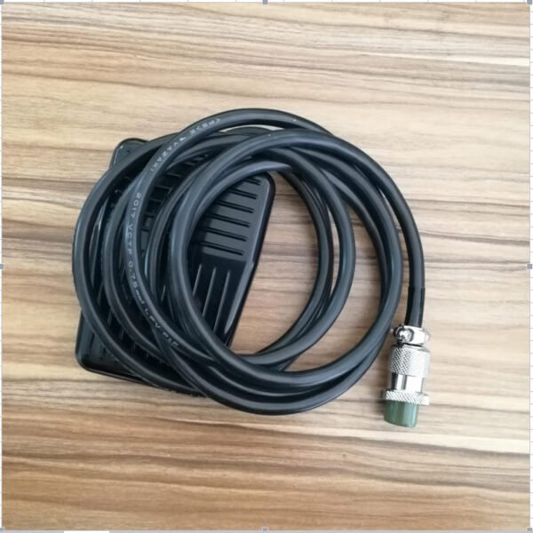 Musashi FS/W-2-1604P foot switch for dispenser, compatible with FS/W-2-1602P.
