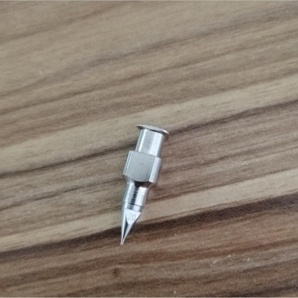 HN-0.2N Musashi Engineering HN-0.2N precision nozzle with 0.2mm ID for dispenser system.