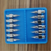 HN-0.2N Musashi Engineering nozzle, 0.2mm ID, precision tip for micro dispensing.