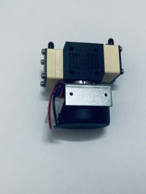 KNF NFB 60 KPDCB-B diaphragm liquid pump for SMT fluid transfer systems.