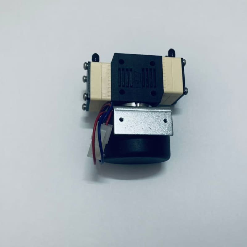 KNF NFB 60 KPDCB-B diaphragm liquid pump for SMT fluid transfer systems.