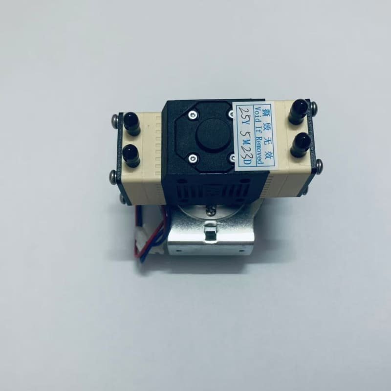 KNF NFB60 KPDCB-B liquid diaphragm pump for precision fluid control.