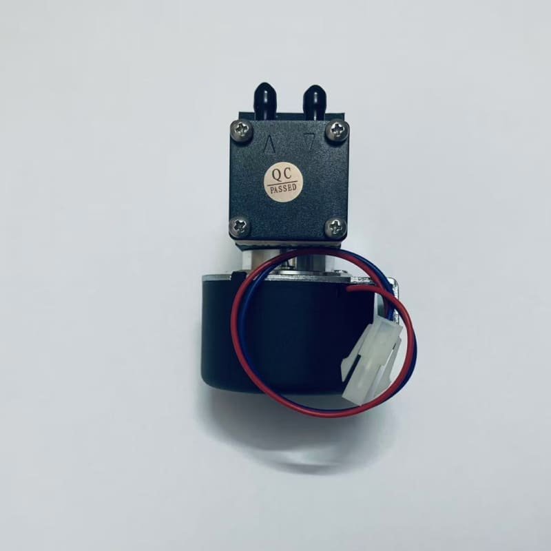 Original KNF NFB 60 KPDCB-B diaphragm pump for liquid handling systems.