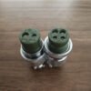 MC-1604P Musashi metal connector for dispenser equipment, durable and precise.