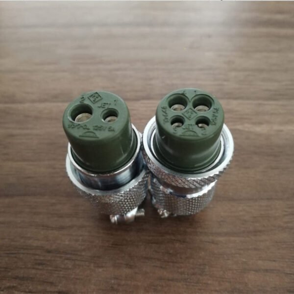MC-1604P Musashi metal connector for dispenser equipment, durable and precise.
