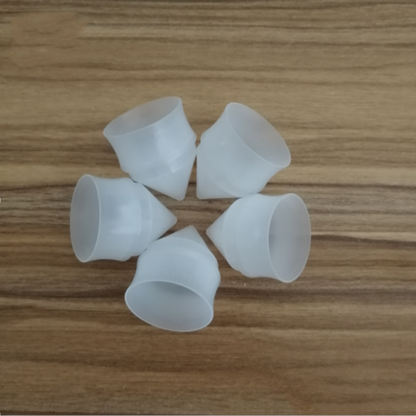Musashi MLP-50E Miracle Wiper Plunger in white for precision dispenser.