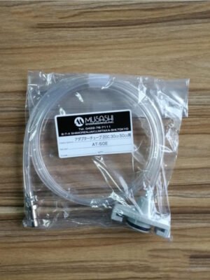 Musashi Engineering AT-50E-H adapter tube for precision fluid dispensers.