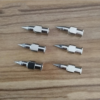 Musashi HN-0.2N precision nozzle, 0.2mm inner diameter for high-accuracy dispensing.