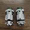 Musashi Engineering MC-1604P metal connector for precision dispensing systems.