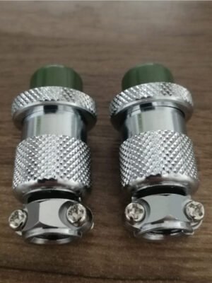 Musashi Engineering MC-1604P metal connector for precision dispensing systems.