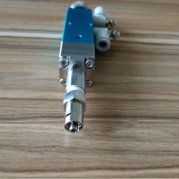Musashi Engineering PCV-12 PCV-12-2P pneumatic piston control valve by Musashi Engineering, original part.