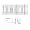 Musashi Transparent syringe 50CC PSY-50E/PSY-50F