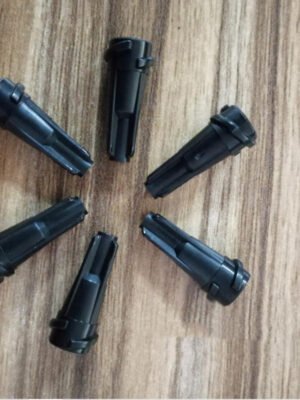 Musashi NC-3EU-B needle cap, normal type for dispenser needle protection.