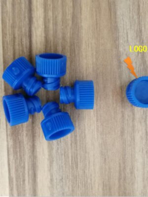 Musashi Engineering NC-7E needle cap, knurled type for dispenser needles.