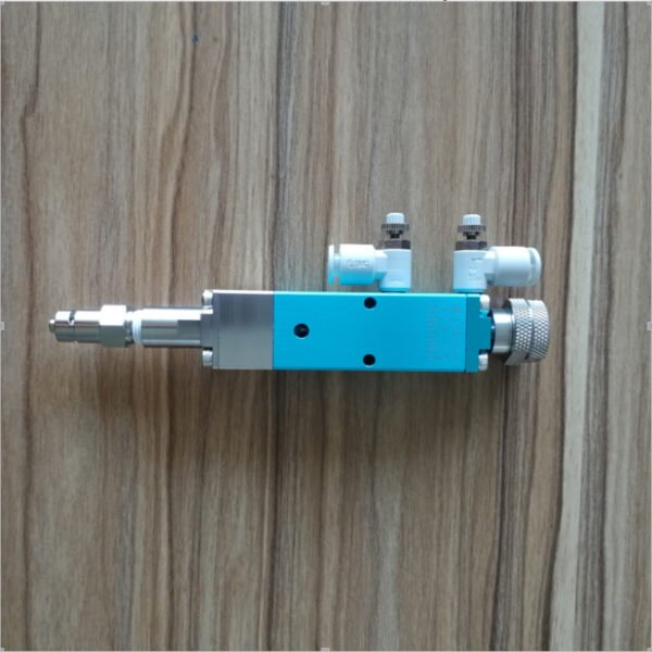 PCV-12-2P Musashi Engineering PCV-12-2P piston control valve, pneumatic type for dispenser.