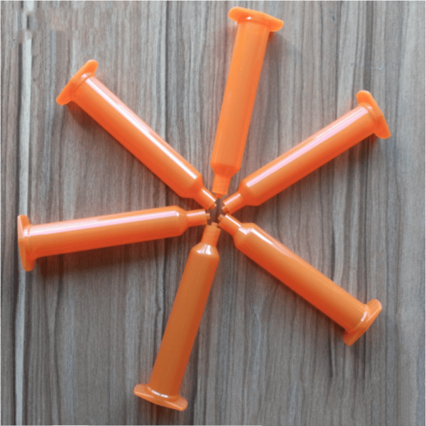 Musashi Engineering syringe PSY-10EU-OR for dispenser system, original part.